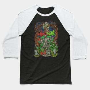 Ghosts 'n Goblins Arcade 1985 Baseball T-Shirt